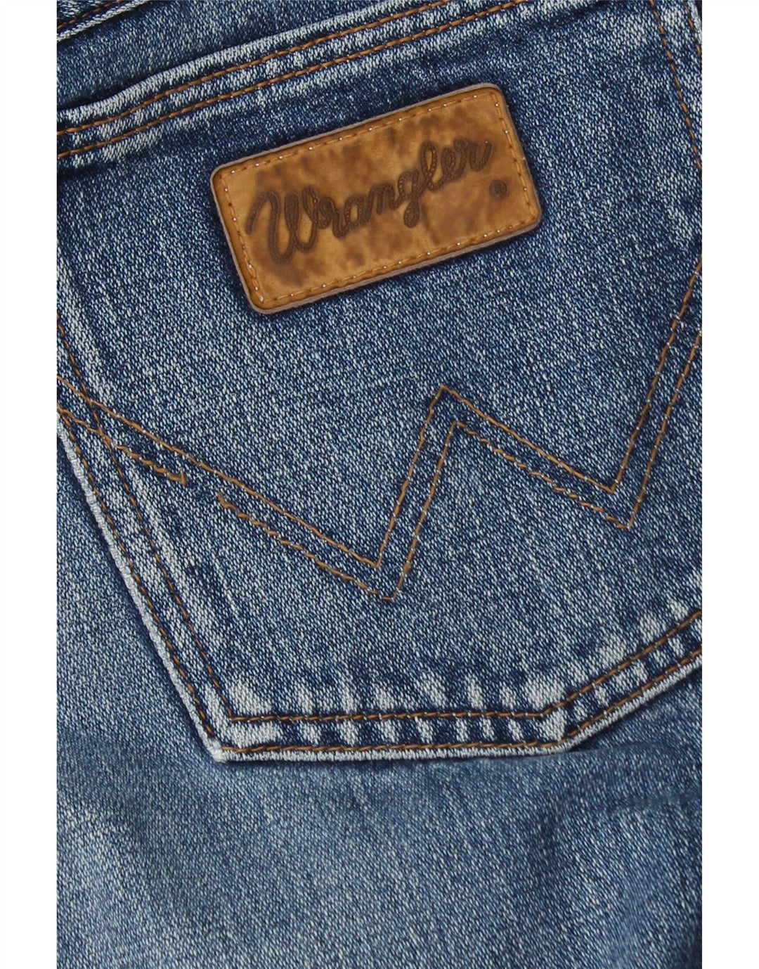 Blugi pentru bărbați Bootcut Wrangler W32 L31 Albastru