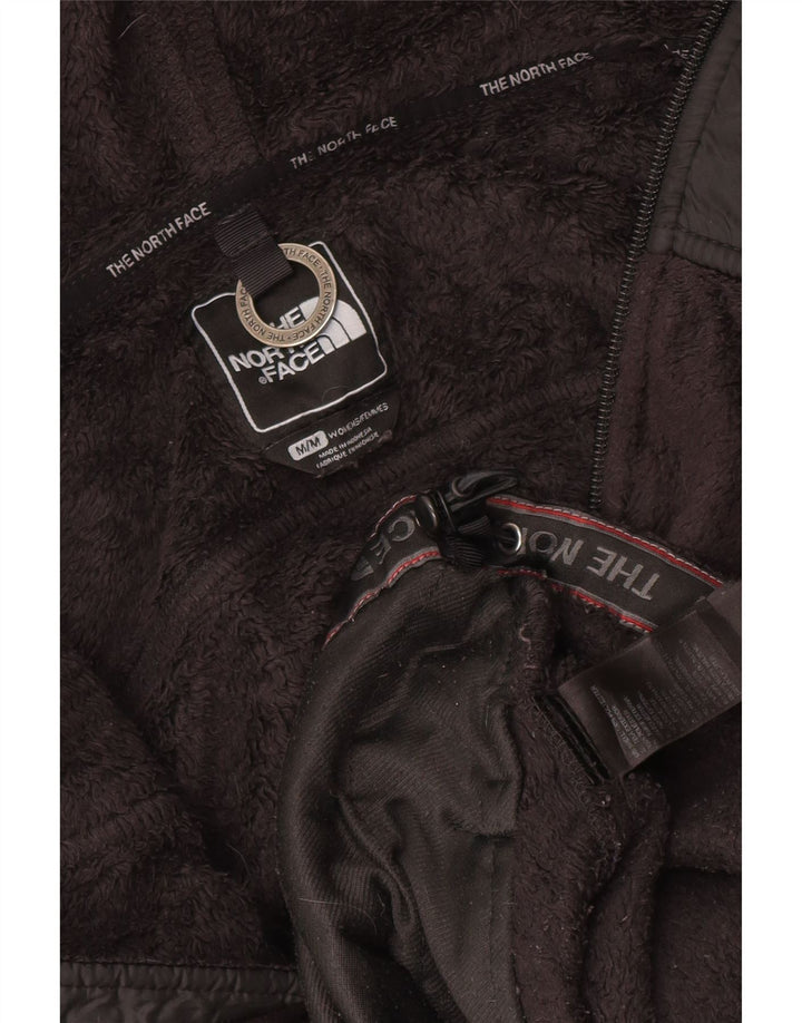 Jachetă polară cu glugă The North Face pentru femei UK 12 Poliester mediu negru