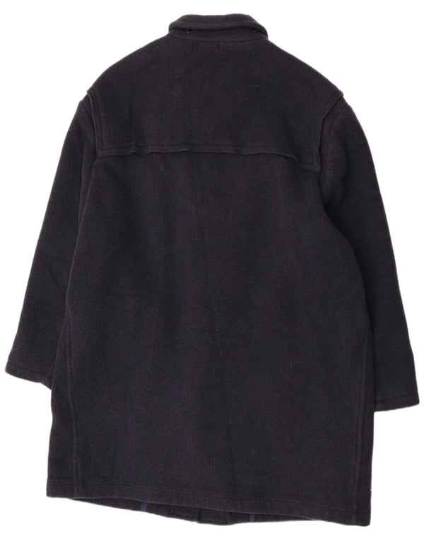 Palton Lebole pentru bărbați, cu tăiere largă, UK 42 XL, bleumarin