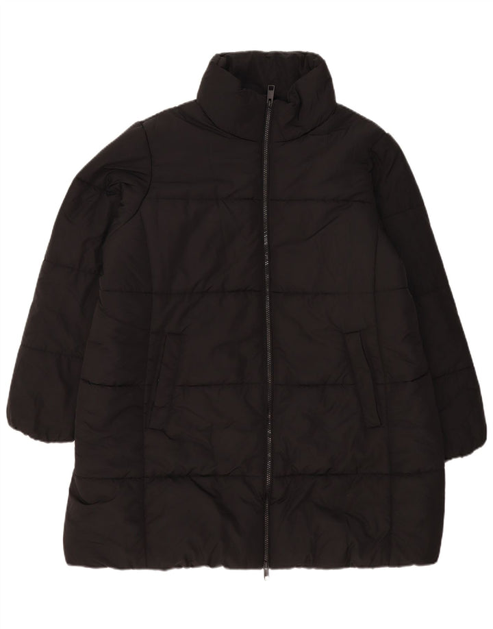 Jachetă căptușită pentru femei Marks & Spencer UK 20 2XL Poliester negru