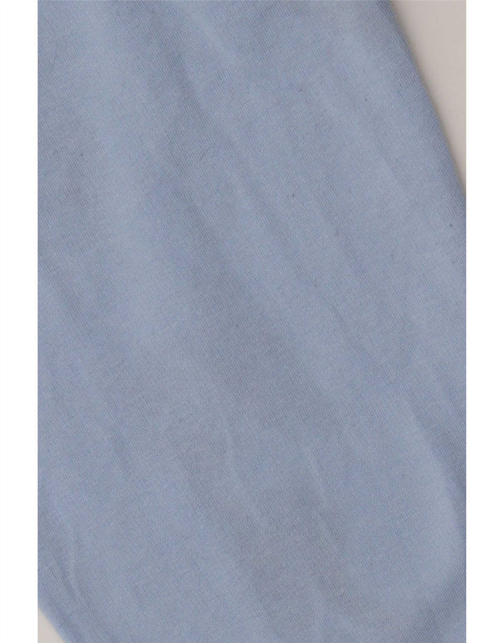 Pulover supradimensionat pentru femei Zara UK 10 Poliester albastru mic
