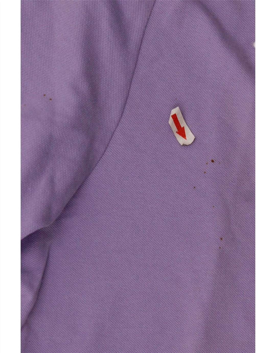 Cămașă polo pentru bărbați Kappa, bumbac violet mediu
