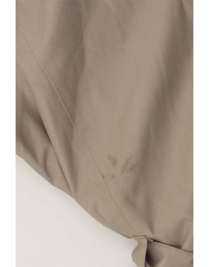 Trenci cu glugă pentru femei Jack Wolfskin UK 8/10 Poliester mic bej