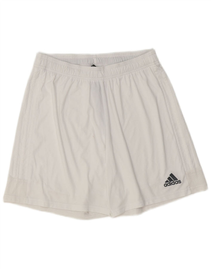 Pantaloni scurți Adidas Aeroready Sport pentru bărbați, mari, alb, din poliester