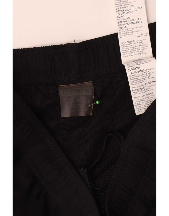 Pantaloni scurți sport pentru bărbați Puma XL poliester negru