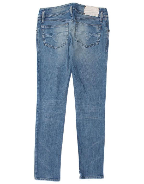 Blugi skinny DIESEL pentru femei W27 L31 Bumbac albastru