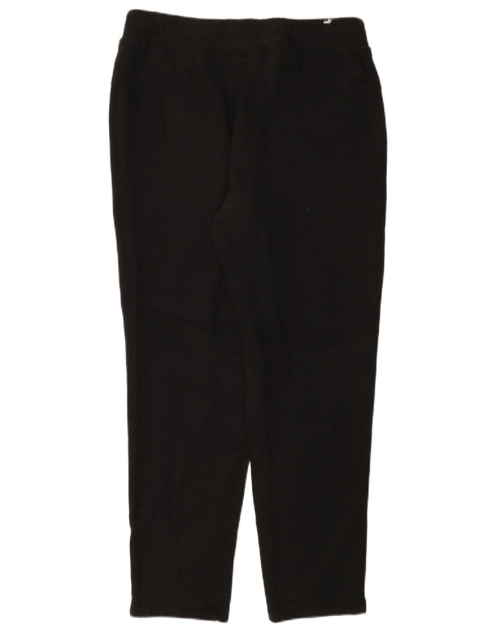 Pantaloni de trening PUMA pentru bărbați, mari, negru, bumbac