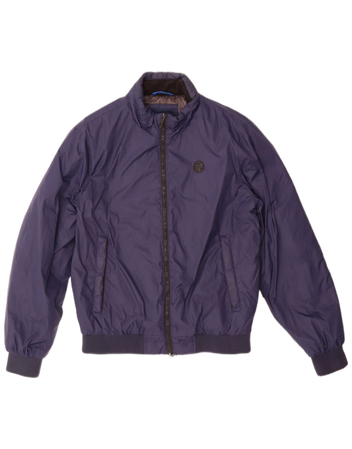 Jachetă Bomber North Sails pentru bărbați UK 38 Medium Bleumarin Poliamidă