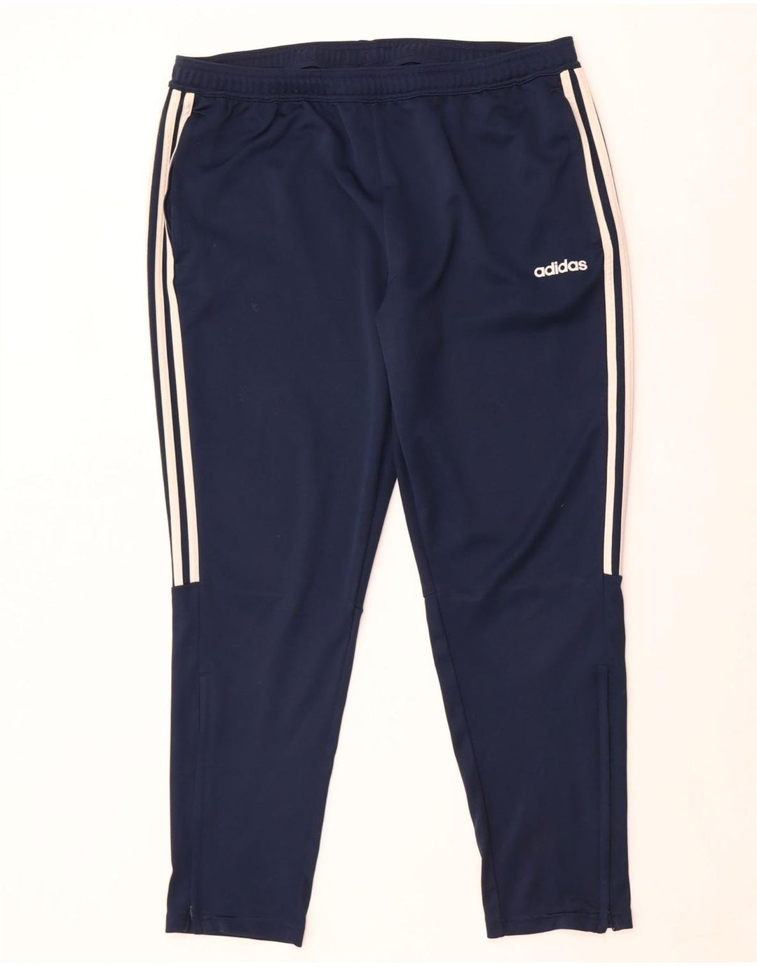 Pantaloni de trening Adidas Climalite pentru bărbați 2XL poliester bleumarin