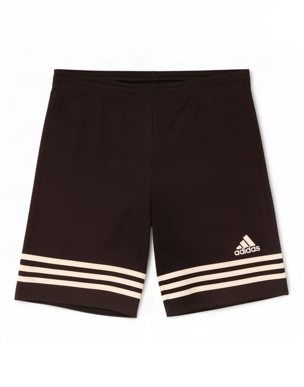 Pantaloni scurți sport adidas Climalite 13-14 ani XL poliester negru