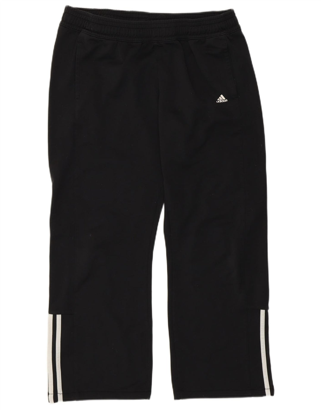 Pantaloni de trening Adidas pentru bărbați, mari, negru, poliester