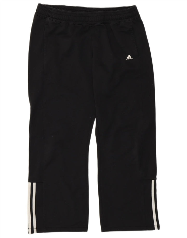 Pantaloni de trening Adidas pentru bărbați, mari, negru, poliester