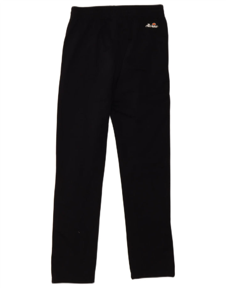 Pantaloni de trening Ellesse pentru baieti 11-12 ani poliester bleumarin