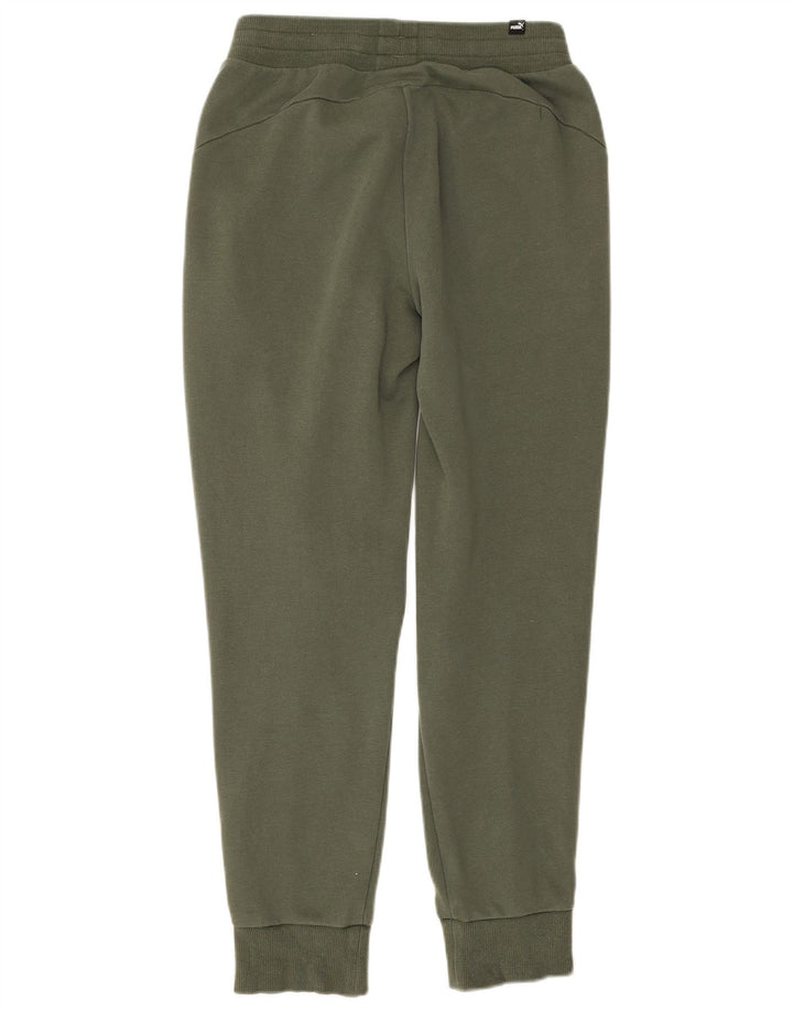 Pantaloni de trening Puma pentru bărbați Joggeri mici kaki