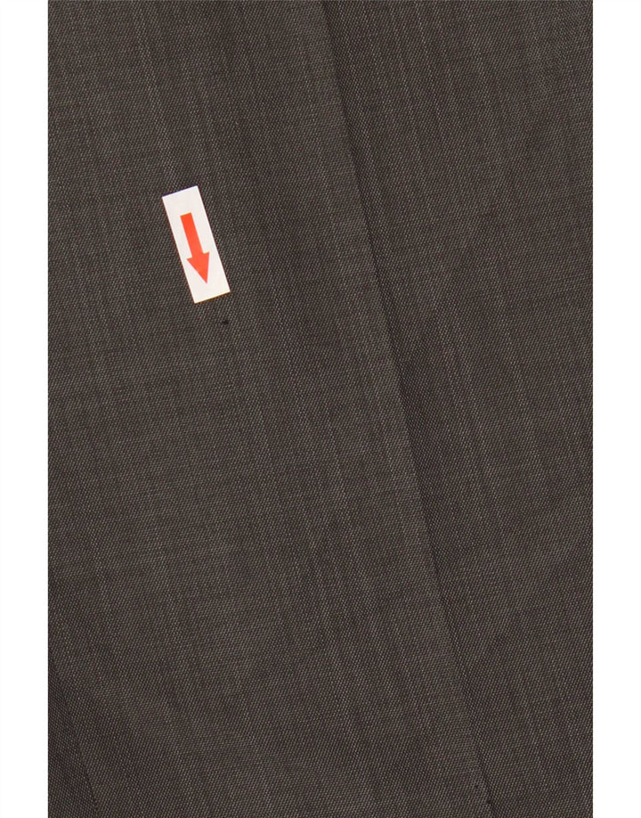 Pantaloni de costum pentru bărbați Marks & Spencer L34 L31 Poliester negru