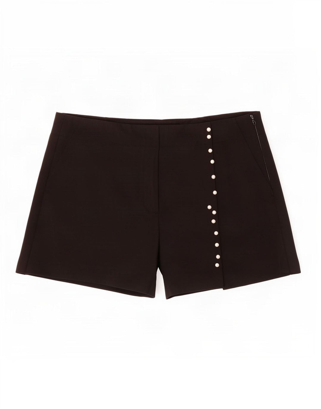 Pantaloni scurți casual pentru bărbați Zara, mari W30, poliester negru
