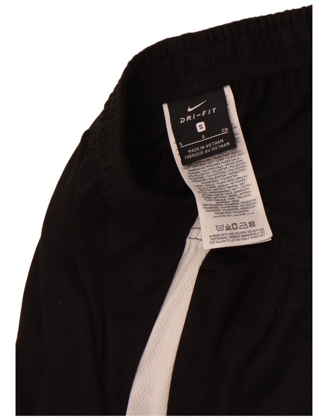Pantaloni de trening NIKE Dri Fit pentru bărbați, negru, poliester color bloc