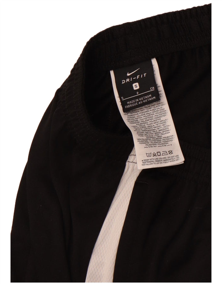 Pantaloni de trening NIKE Dri Fit pentru bărbați, negru, poliester color bloc