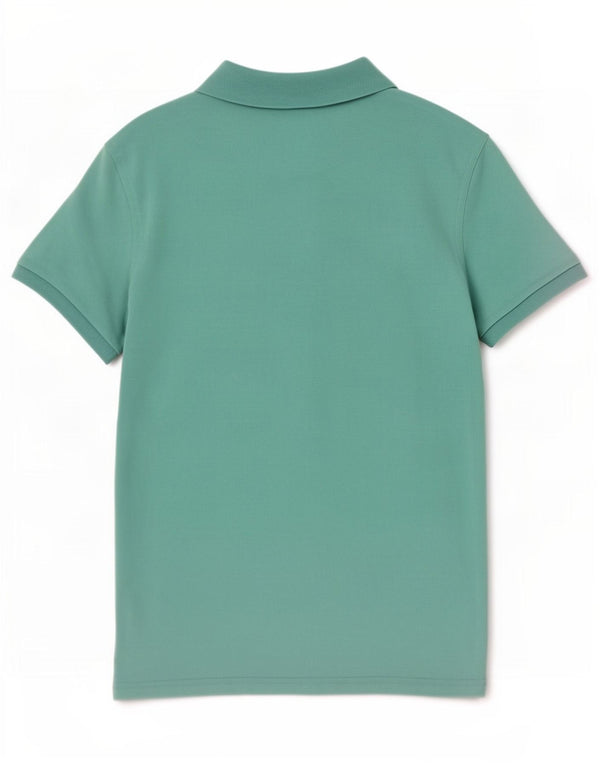 Cămașă polo pentru bărbați Gant XS, bumbac verde