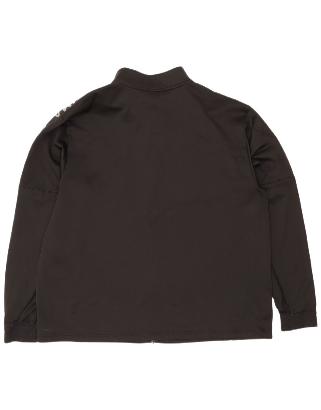 Jachetă de trening cu grafică Puma pentru bărbați, poliester negru 2XL