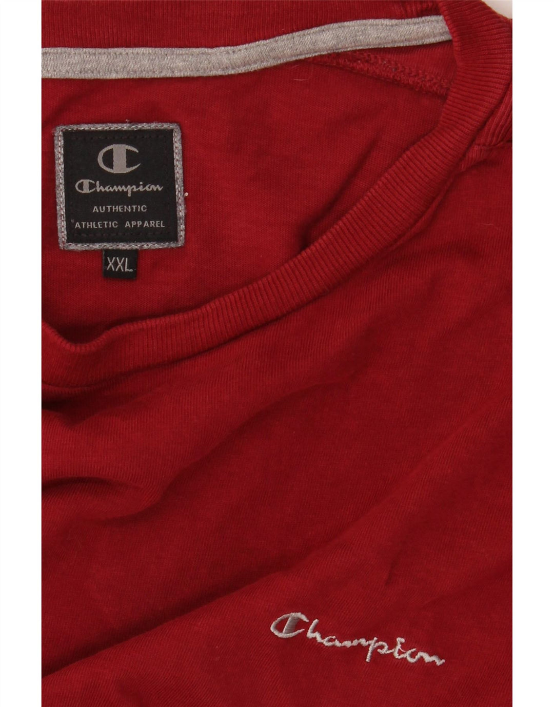 Tricou pentru bărbați Champion Top 2XL Roșu