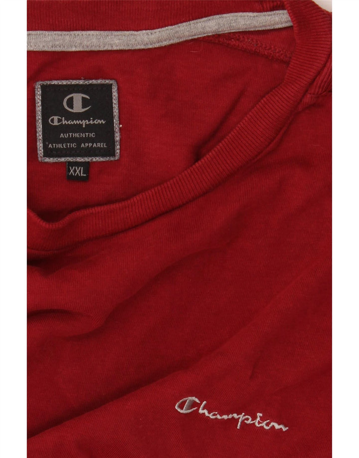 Tricou pentru bărbați Champion Top 2XL Roșu