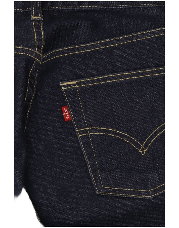 Blugi drepti pentru femei Levi's W32 L32 bleumarin