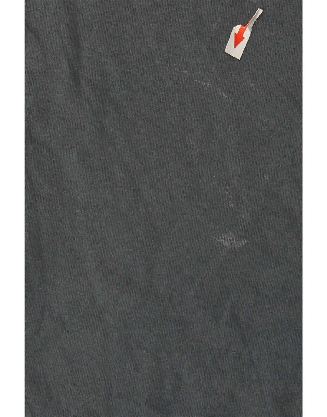 Tricou grafic pentru bărbați Weird Fish Top din bumbac gri mediu