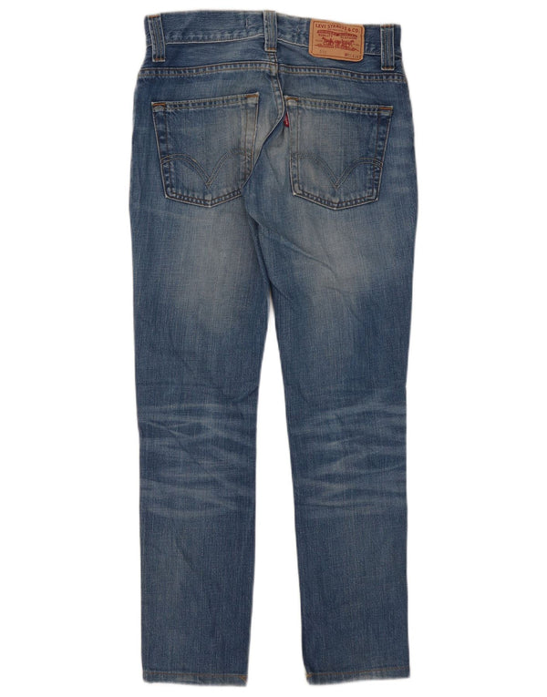 Blugi Levi's 511 Slim W30 L28 Albastru