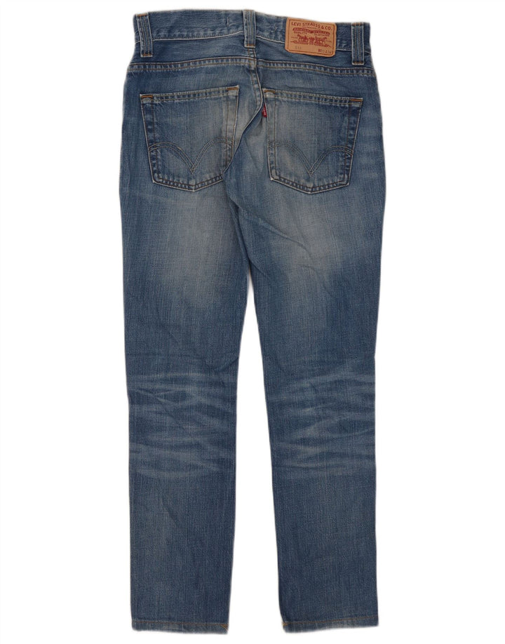 Blugi Levi's 511 Slim W30 L28 Albastru