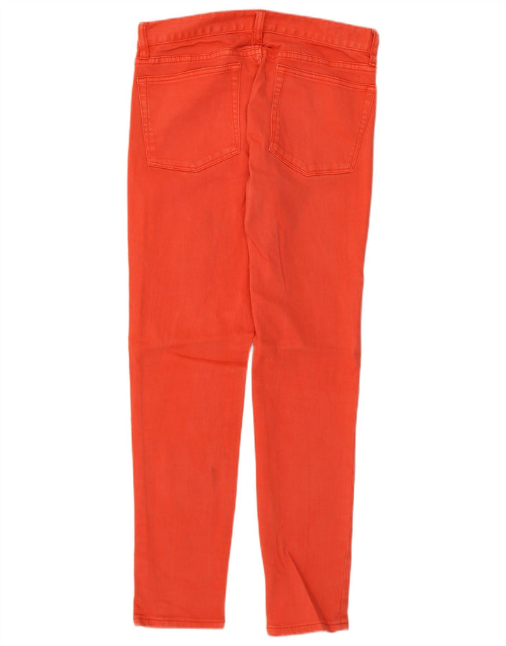 Blugi skinny stretch pentru femei J. Crew L27 L27 Portocaliu