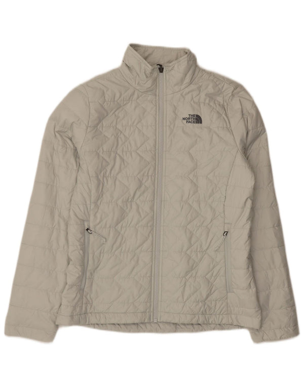 Jachetă căptușită pentru femei The North Face UK 14 Medium Beige Poliester