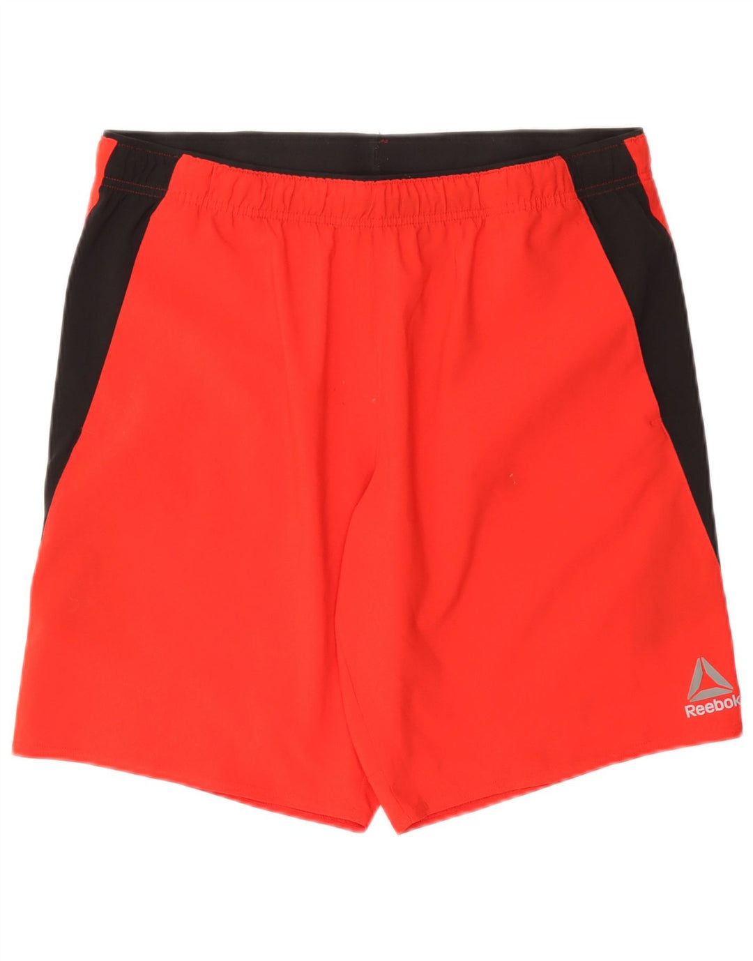 Pantaloni scurți sport REEBOK pentru bărbați, roșu, poliester color bloc