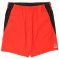 Pantaloni scurți sport REEBOK pentru bărbați, roșu, poliester color bloc