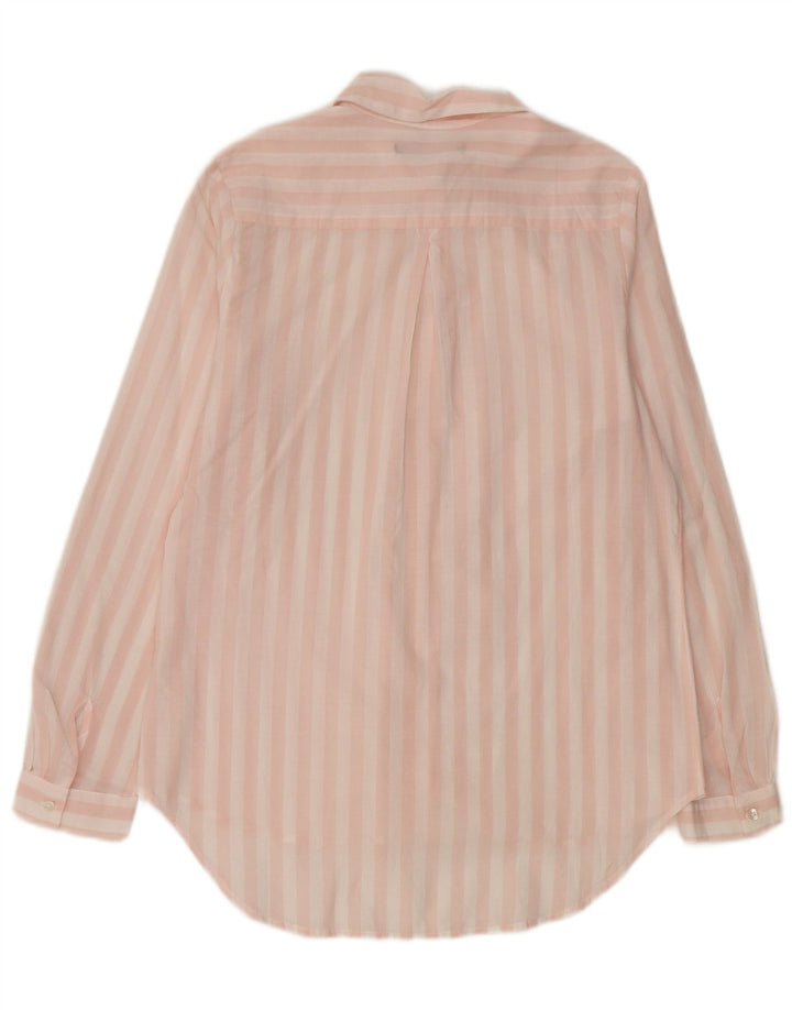 Cămașă pentru femei Marks & Spencer UK 14 Medium Pink Pinstripe
