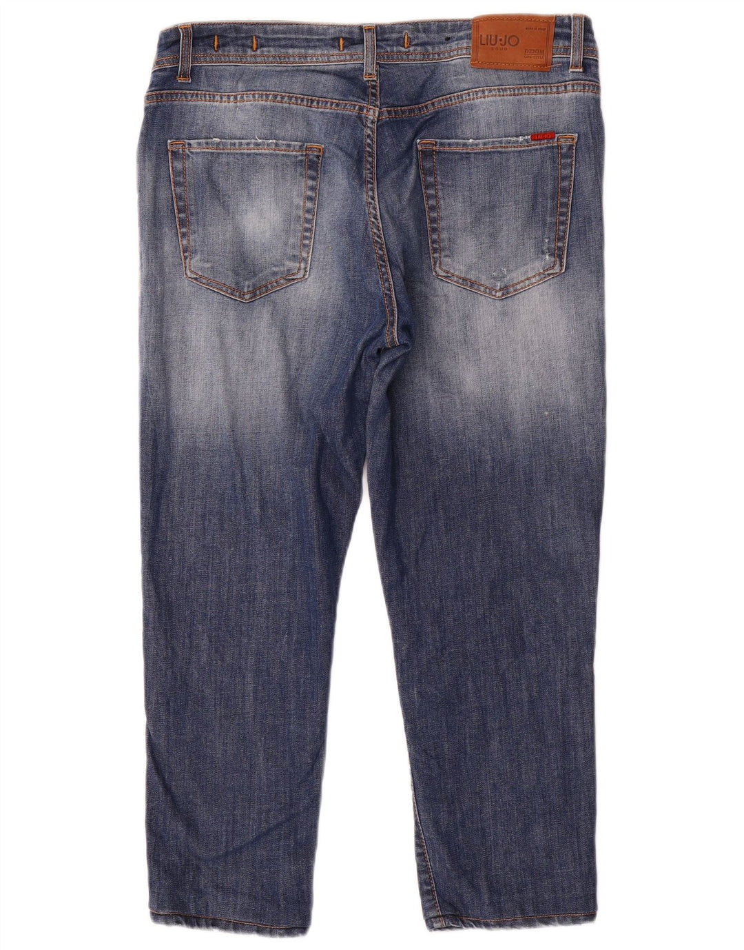 Blugi pentru bărbați Liu Jo Regular Slim IT 49 Medium L34 L25 Bumbac albastru