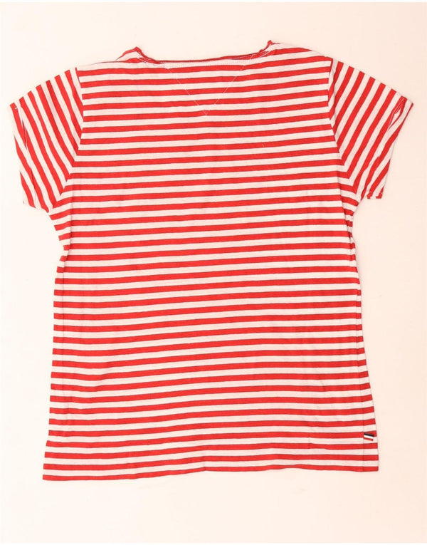 Tricou pentru femei Tommy Hilfiger Top UK 14 Medium Red Striped