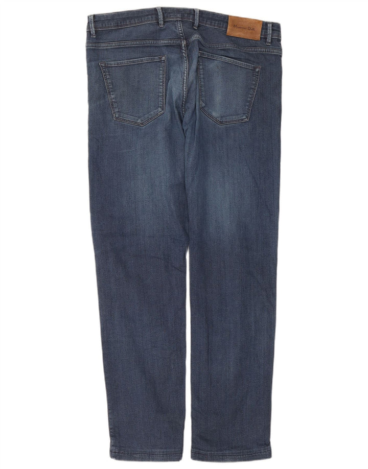 Blugi slim pentru bărbați Massimo Dutti EU 44 Large W34 L29 Albastru