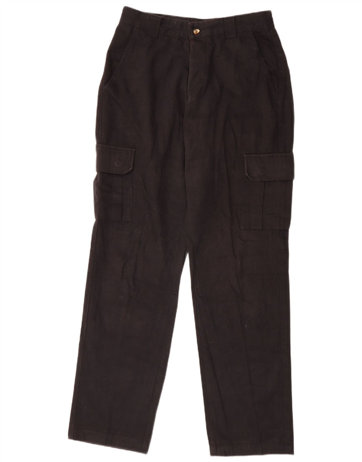 Pantaloni cargo drepti pentru bărbați Lee W32 L34 bumbac negru