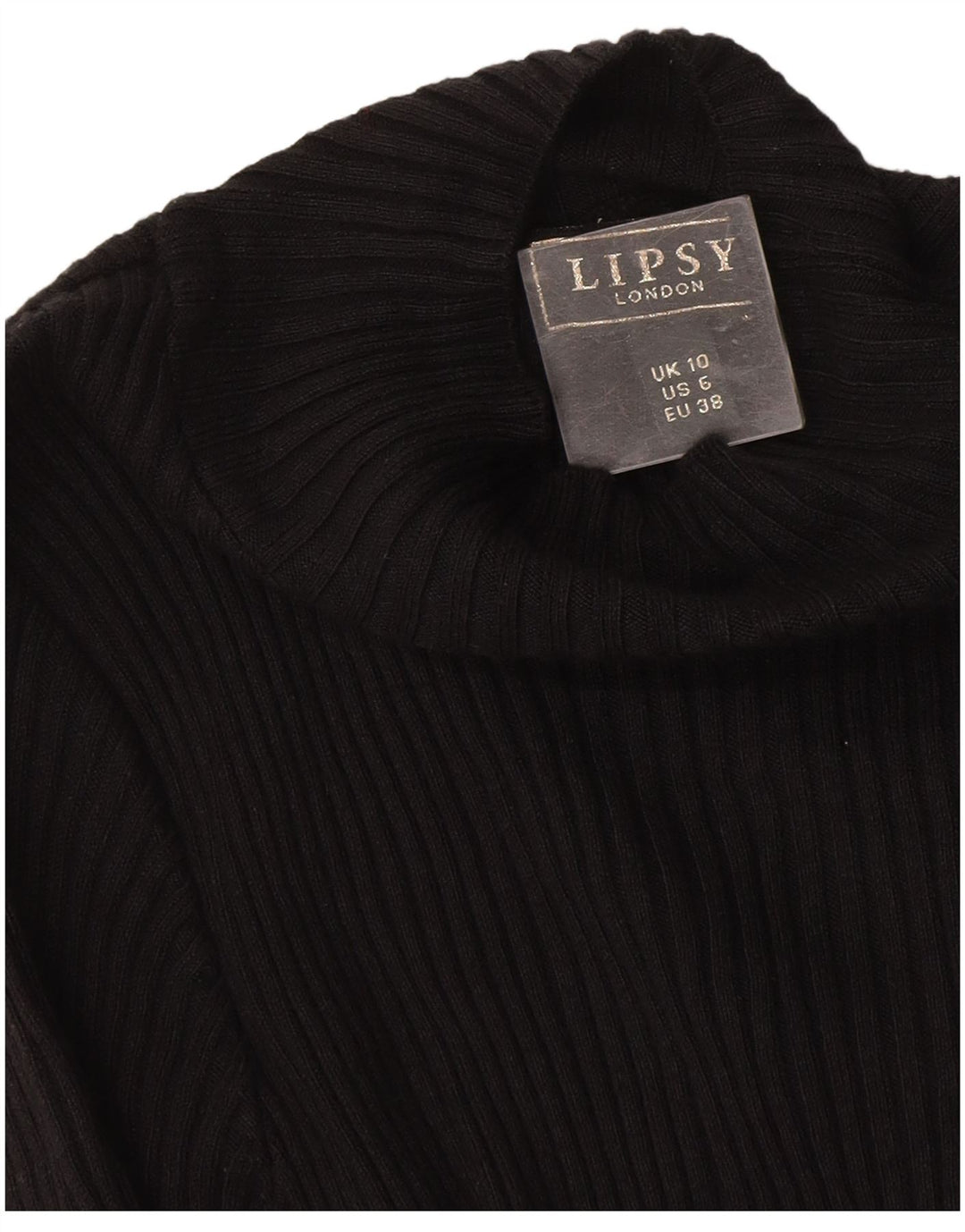 Rochie Jumper pentru femei Lipsy UK 10 Small Black