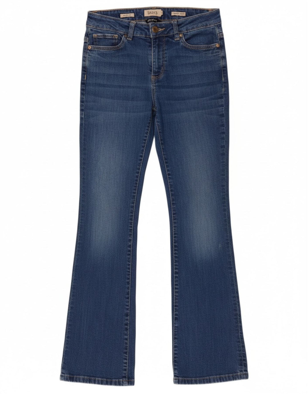 Blugi Dack's Bootcut IT 44 Medium W28 L30 Bumbac albastru