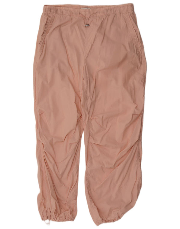 Pantaloni de jogging pentru femei Marks & Spencer Pantaloni casual UK 16 Large W36 L30 Roz