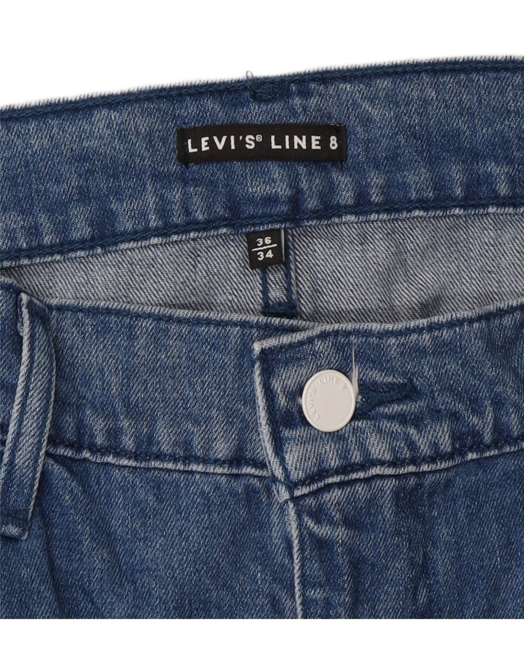 LEVI'S Mens Tapered Jeans W36 L34 Blue Cotton Vintage Levi's and Second-Hand Levi's from Messina Hembry 