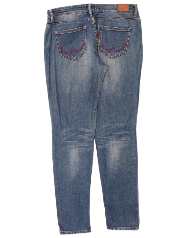 SUPERDRY blugi skinny pentru femei W30 L32 bumbac albastru