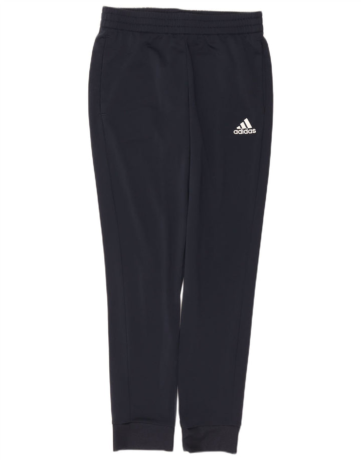 Pantaloni de trening pentru bărbați ADIDAS Primegreen Pantaloni de jogging Marea Britanie 44/46 Mare bleumarin