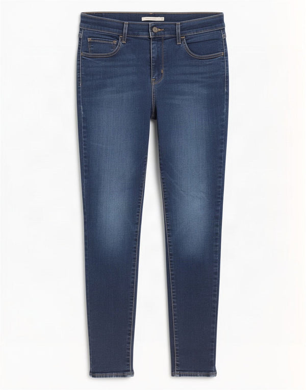 Blugi Levi's 710 Super Skinny W31 L30 Albastru