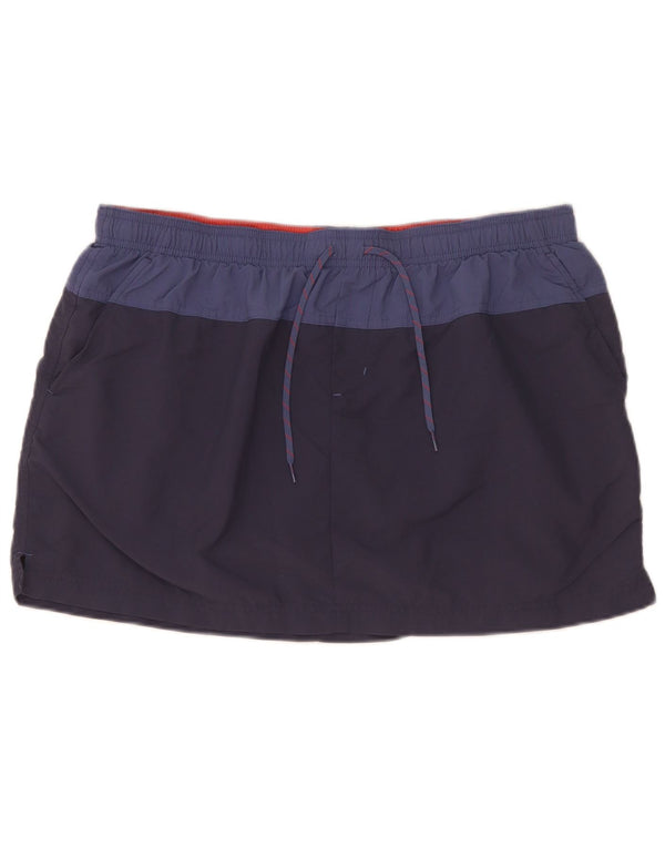 Skort Columbia pentru femei UK 14 mare, albastru marin, nailon color bloc