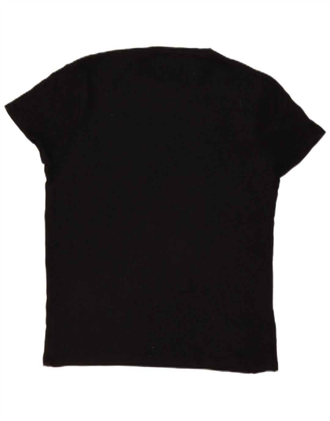 Tricou pentru bărbați Zara Top Mediu Negru