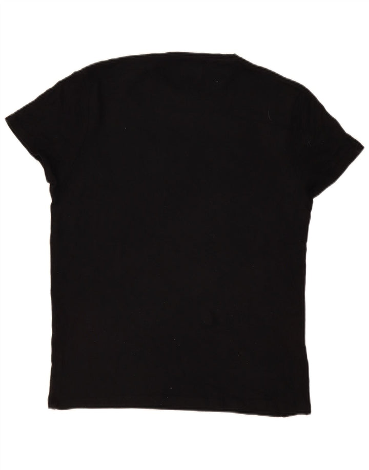 Tricou pentru bărbați Zara Top Mediu Negru