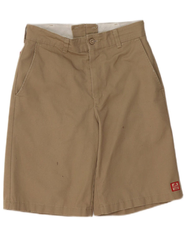 Pantaloni scurți Vans Red Kap Chino W28 Small Kaki Poliester